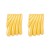 E occidental style brief geometry pattern earrings  medium wind brief Irregular Metal ear stud woman