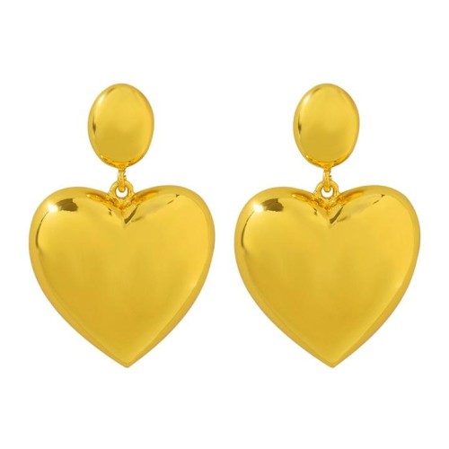 E occidental style surface love earrings  briefI wind temperament samll earring