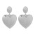 E occidental style surface love earrings  briefI wind temperament samll earring