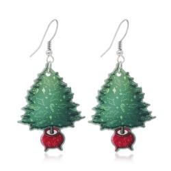  green+ red White K)occidental style christmas christmas tree samll Double sur..