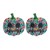 occidental style Earring lovely cartoon Earring woman Alloy diamond ear stud earrings