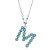 ethnic style long necklace woman retro mosaic turquoise WordD F  chain Alloy clavicle chain