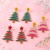 fashion star christmas tree earrings woman high Earring occidental style personality ea