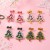 fashion star christmas tree earrings woman high Earring occidental style personality ea