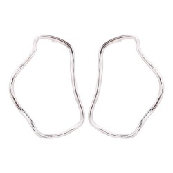 occidental style retro ear stud fashion personality Earring temperament brief ..