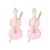 occidental style personality fully-jewelled lovely samll woman earrings enamel lovely Earring