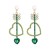 occidental style retro love ear stud fashion personality heart-shaped Earring temperament ear stud new