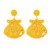 occidental style creative cartoon Shells Pearl earrings lovely woman Earring