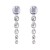 occidental style Round beads earrings exaggerating pendant Earring retro all-Purpose ear stud banquet Earring