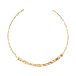 occidental style circle necklace brief surface Collar fashion exaggerating tem..