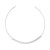occidental style circle necklace brief surface Collar fashion exaggerating temperament woman