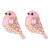 occidental style personality fully-jewelled samll lovely woman earrings enamel lovely animal Earring