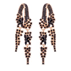 occidental style exaggerating Earring occidental style fashion personality flo..