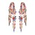 occidental style exaggerating Earring occidental style fashion personality flowers geometry ear stud fully-jewe
