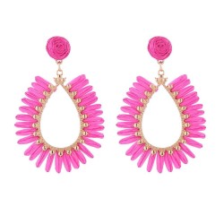 occidental style retro Bohemian style earrings woman personality all-Purpose h..