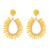 occidental style retro Bohemian style earrings woman personality all-Purpose handmade weave
