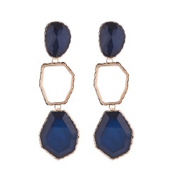 occidental style exaggerating multilayer long style earrings geometry more All..