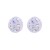 occidental style fashionins wind silver earrings woman temperament diamond enamel Ladies high Earring