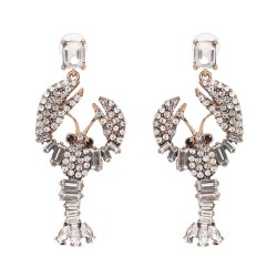 UR animal earrings fashion personality earring womanshi ear stud
