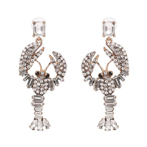 UR animal earrings fashion personality earring womanshi ear stud