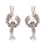 UR animal earrings fashion personality earring womanshi ear stud