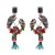 UR animal earrings fashion personality earring womanshi ear stud