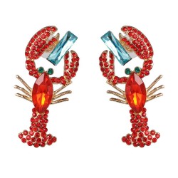 UR personality samll earring occidental style wind exaggerating earrings tempe..