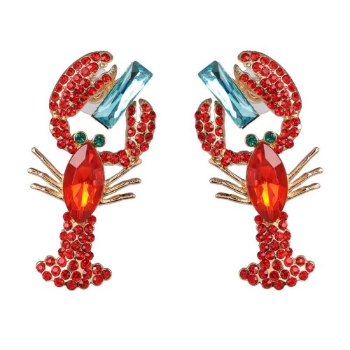 UR personality samll earring occidental style wind exaggerating earrings temperament