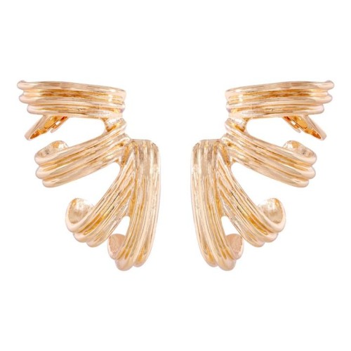 creative personality temperament Ear clip ear stud fashion woman occidental style brief Earring