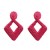 autumn earrings occidental style exaggerating Earring woman Bohemia rhombus earring