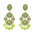  exaggerating occidental style earrings retro tassel Earring woman Bohemia ethnic style
