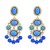  exaggerating occidental style earrings retro tassel Earring woman Bohemia ethnic style