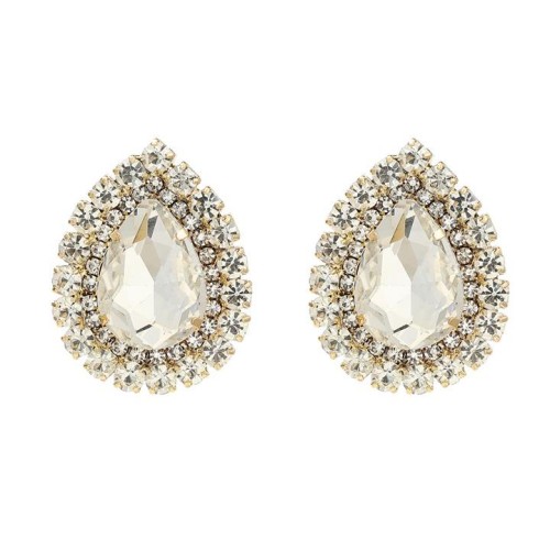 occidental style exaggerating earrings drop ear stud woman super claw chain all-Purposeearrings