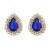 ( white)occidental style exaggerating earrings drop ear stud woman super claw chain all-Purposeearrings