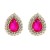 occidental style exaggerating earrings drop ear stud woman super claw chain all-Purposeearrings