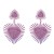  earrings occidental style exaggerating Earring woman multilayer triangle sun flower earringearrings