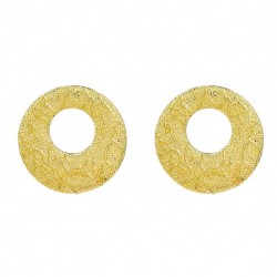  Alloy earrings occidental style Earring woman fashion pattern Round Metal exa..