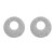  Alloy earrings occidental style Earring woman fashion pattern Round Metal exaggerating ear studearrings