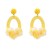 autumn earrings occidental style exaggerating Earring woman flowers elegant Bohemia