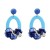 autumn earrings occidental style exaggerating Earring woman flowers elegant Bohemia