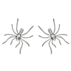 exaggerating big spider earrings Alloy Earring woman occidental styleearrings