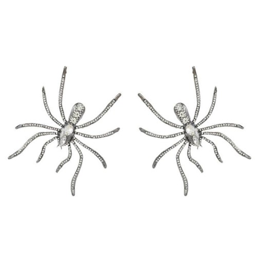 exaggerating big spider earrings Alloy Earring woman occidental styleearrings