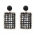 autumn earrings square Earring woman occidental style Bohemian style