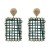 autumn earrings square Earring woman occidental style Bohemian style