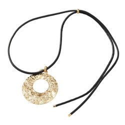 Autumn and Winter Alloy necklace occidental style exaggerating woman cirque Me..