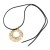 Autumn and Winter Alloy necklace occidental style exaggerating woman cirque Metal pendant super long style