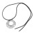 Autumn and Winter Alloy necklace occidental style exaggerating woman cirque Metal pendant super long style