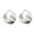 autumn Alloy earrings occidental style exaggerating Earring woman fashion surface Metalearrings