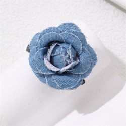 P occidental style Cowboy flower brooch woman big medium samll three fashion t..