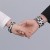  occidental style fashion lovers bracelet leopard leather Rivet man woman